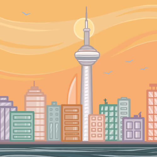 #14 Toronto Sunrise