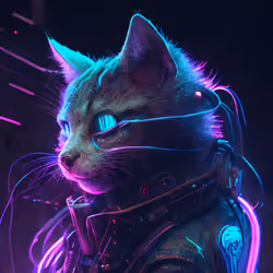 #165 MYs Cyber Cat