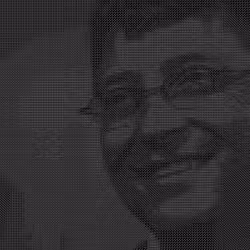 Bill Gates Dice Art