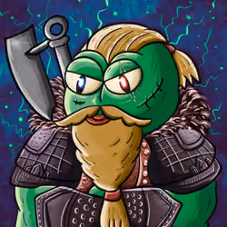 Pepe warrior.