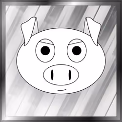 BSP3 crypto PIGS 57: Manga Pig