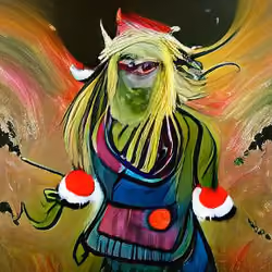Female Grinch #10