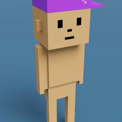 Voxel punkbit #374