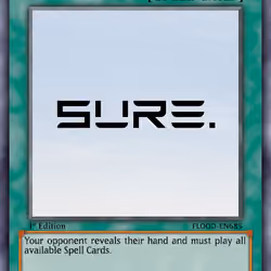 "Sure" - Elon