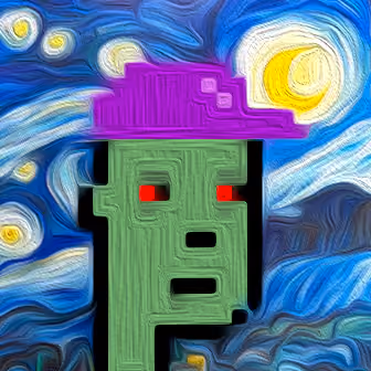 Van Gogh Punk #9909