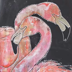 34# Flamingo's