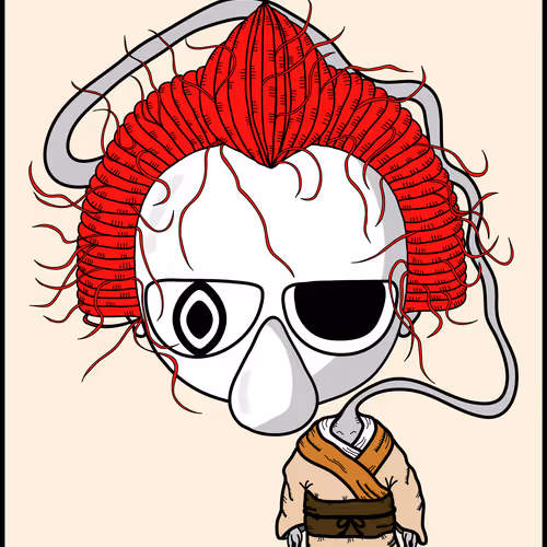 White Rokurokubi