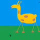 Lonely Giraffe