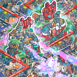 ROBOT LOVE : I'LL BE WATCHING YOU