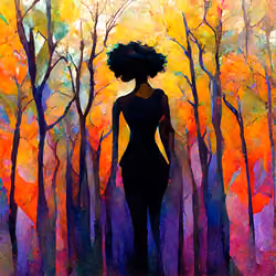 woman