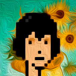 Van Gogh Punk #575