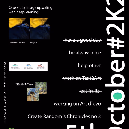 Chronicles of RandomLikeU