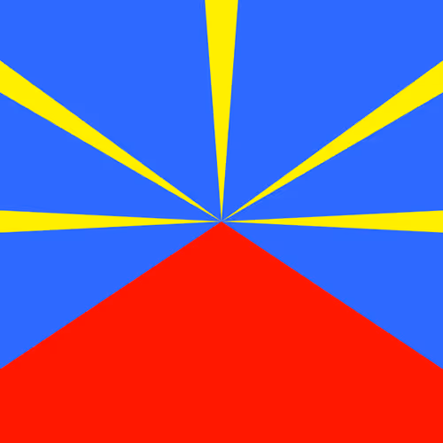 Flag Reunion Island