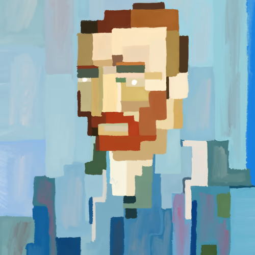 Self Portrait by Van Gogh !