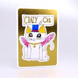 Crazy Cat #012