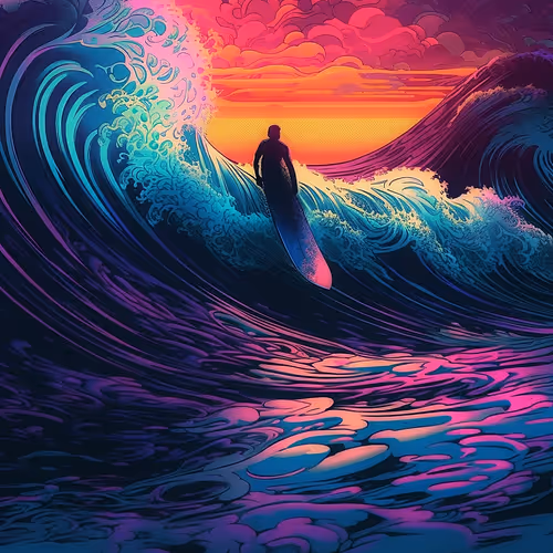 Retrowavey