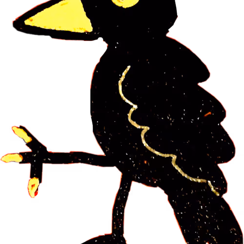 Oh No Crow!!!