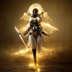 Futuristic Warrior 0013