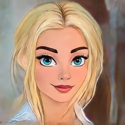 Cartoon Margo Robby