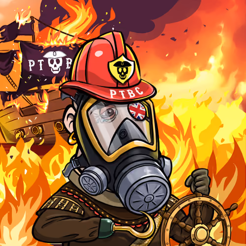 Fireman Pirate #15