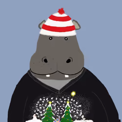 Hip Hippo #0002