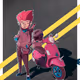 Character design by 2B