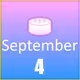 September 4