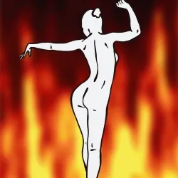 Silhouette Feminine - Fire - Three