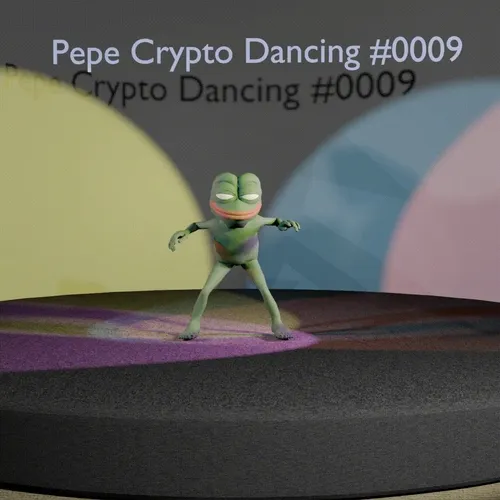 Pepe Crypto Dancing