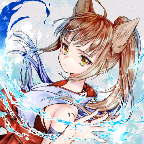 kemomimi otome ＃006 Japanese Red Fox