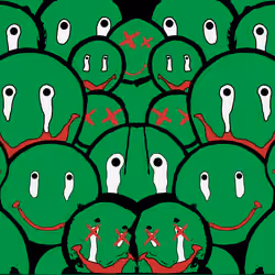  Ecstatic Pepes
