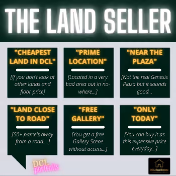 THE LAND SELLER