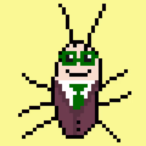Crypto Bug Gentleman #094