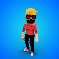 3D Punk Mfers #3148