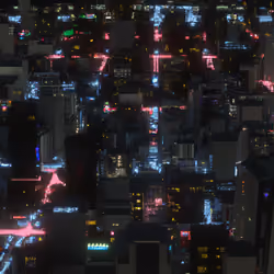 Neon Cityscape 2