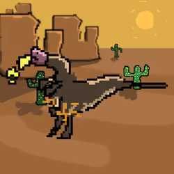 Black VeloDickraptor #16