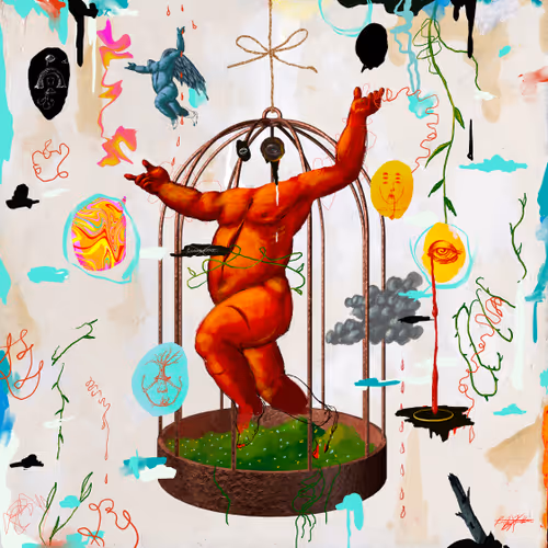 Caged