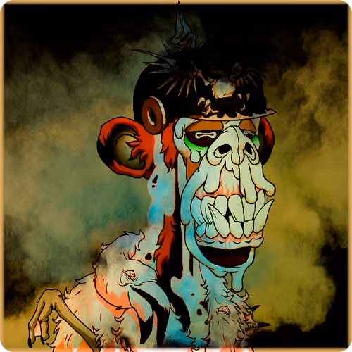 Zombie Ape #2578