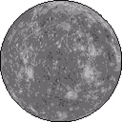 Pixel Planet #3