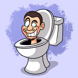 ANIME SKIBIDI TOILET