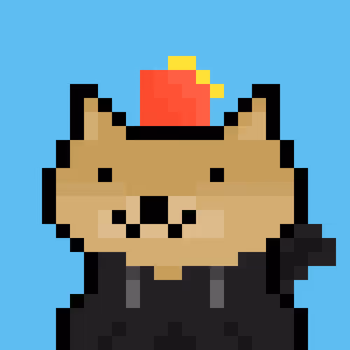 Pixel Doge #3819
