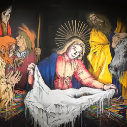 Melting Christ