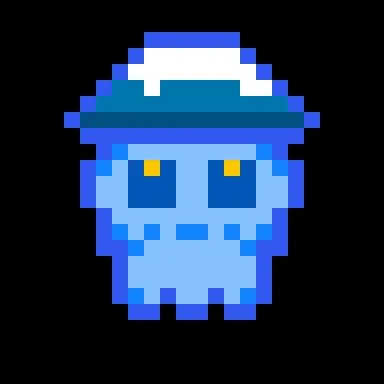 Kawaii SKULL #8042