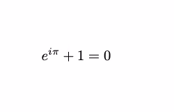 Euler's Identity