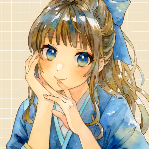Crypto Kimono Girls #004