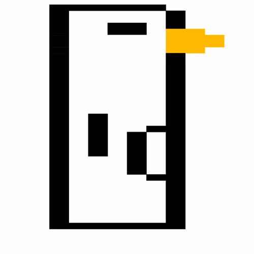 Pixel Penguin #001