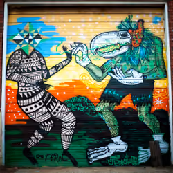 #Feral Just Because New Orleans 2013