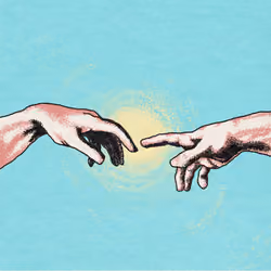 Creation of adam
