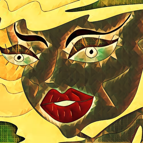 Nft Abstract Portrait