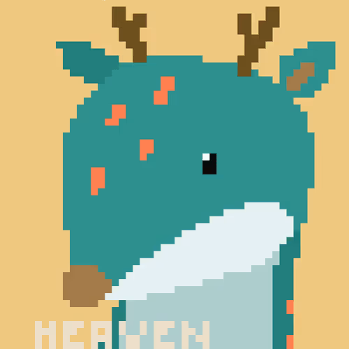 Heaven's Pixel Forest